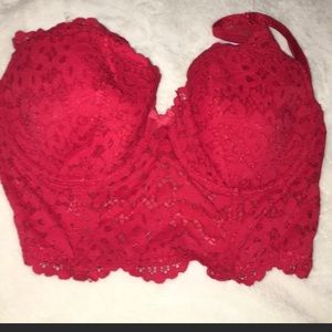 Red Victoria Secret Bralette
